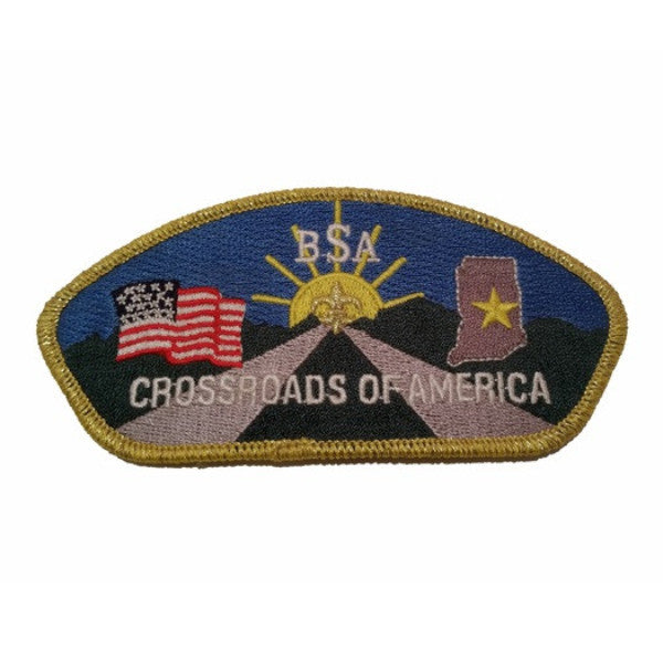 Crossroads of America Council Patch
