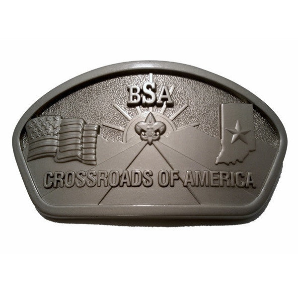 Crossroads of America Council Belt Buckle