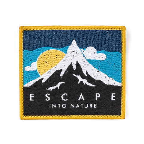 World Scout Shop Escape Into Nature Woven Badge