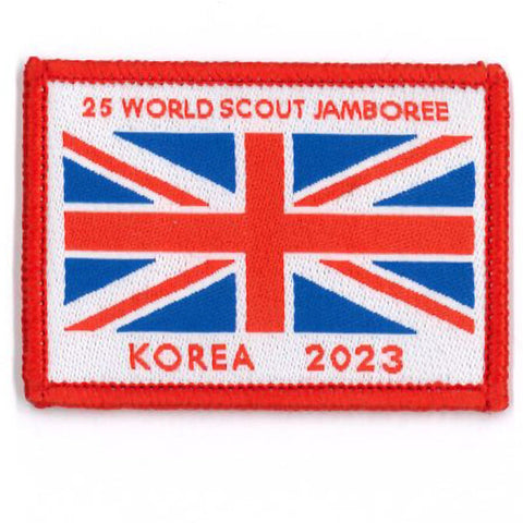 World Scout Shop WSJ 2023 Union Flag Blanket Badge