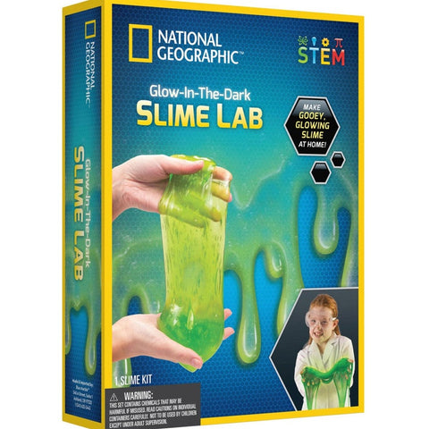 National geographic Slime Lab