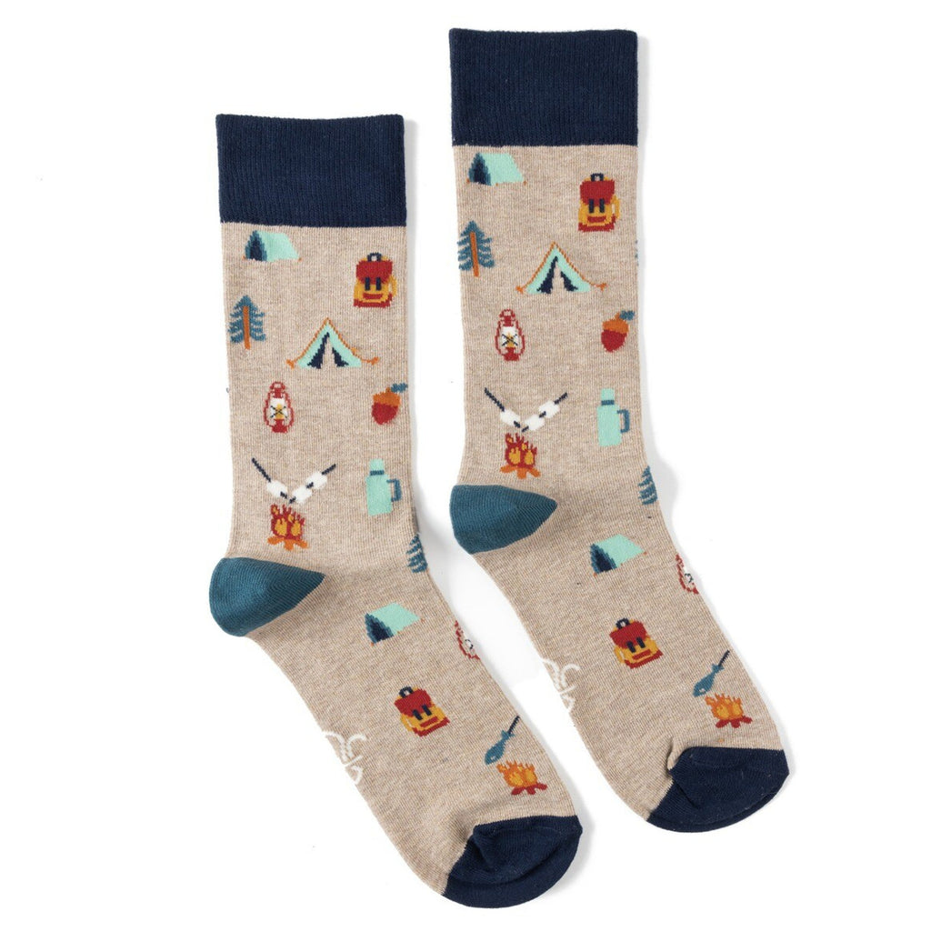 World Scout "Escape" Socks Nature