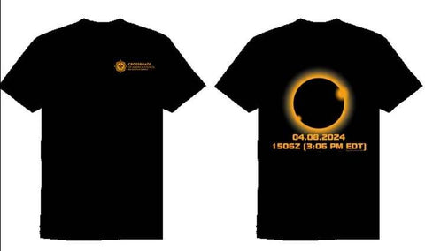 PRE-ORDER...2024 Solar Eclipse T-Shirt