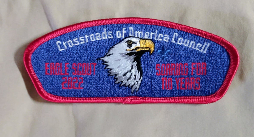 2022 Eagle Scout Council Strip