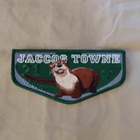 Jaccos Towne Lodge Flap