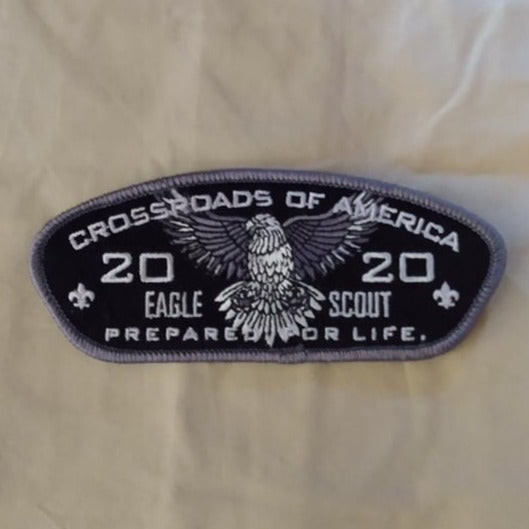 Crossroads of America 2020 Eagle Scout Council Strip