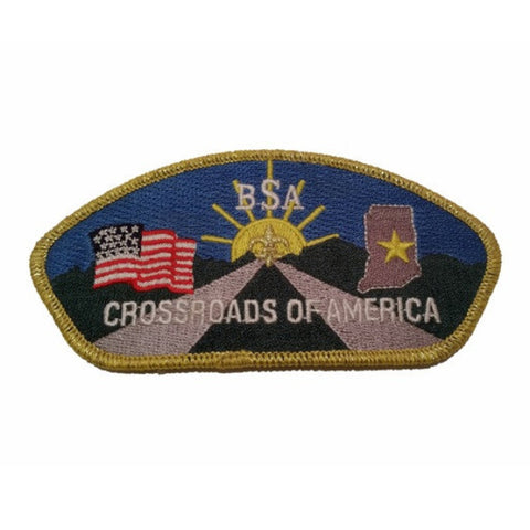U.S. Flag patch (Uniform) - BSA CAC Scout Shop