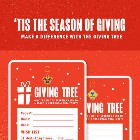 Crossroads Outfitters Giving Tree - Donation