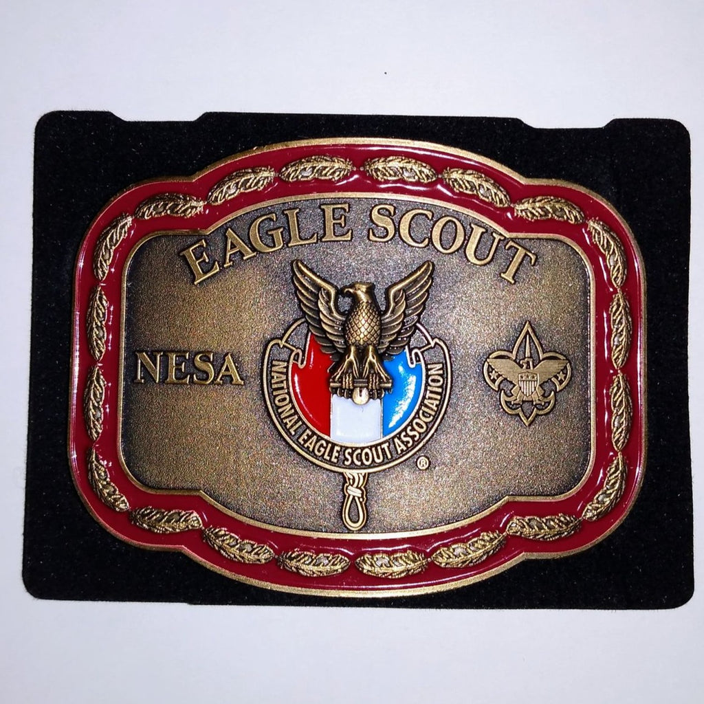 Eagle Scout Belt Buckle – Crossroads Outfitters