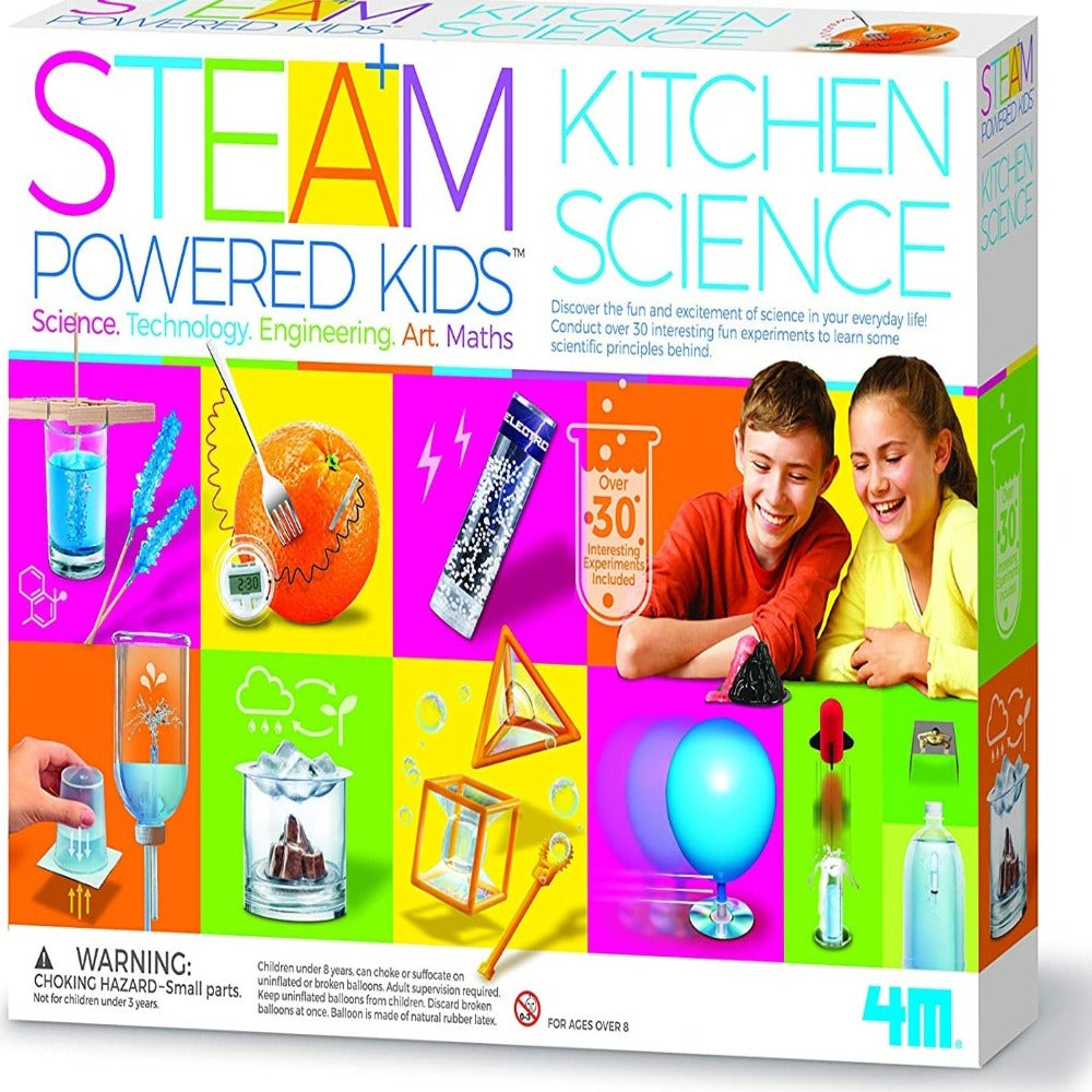 4M Steam Powered Kids Kitchen Science Kit