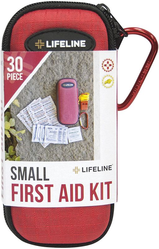 Lifeline Hardshell First Aid Kit 30 Piece