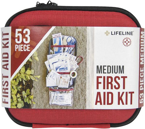 Lifeline Hardshell First Aid Kit 53 Piece