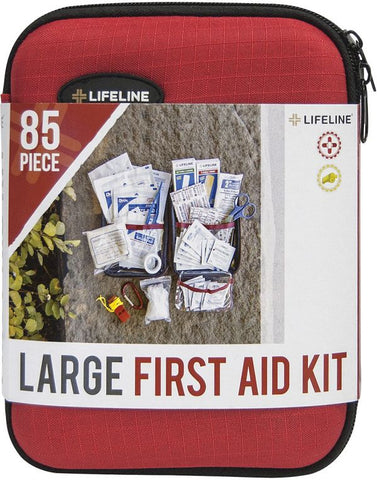 Lifeline Hardshell First Aid Kit 85 Piece