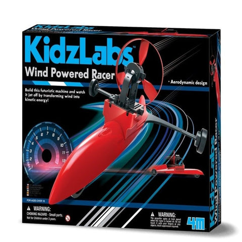 Kidzlabs Wind Powered Racer